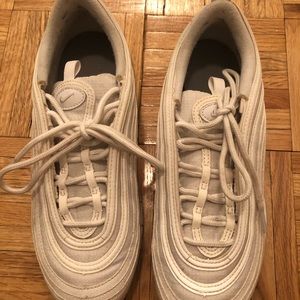 Womens NIKE air max 97 white size 7.5 good condition